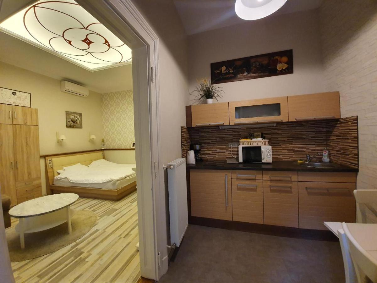 All In Apartman Ii. Budapešť Exteriér fotografie