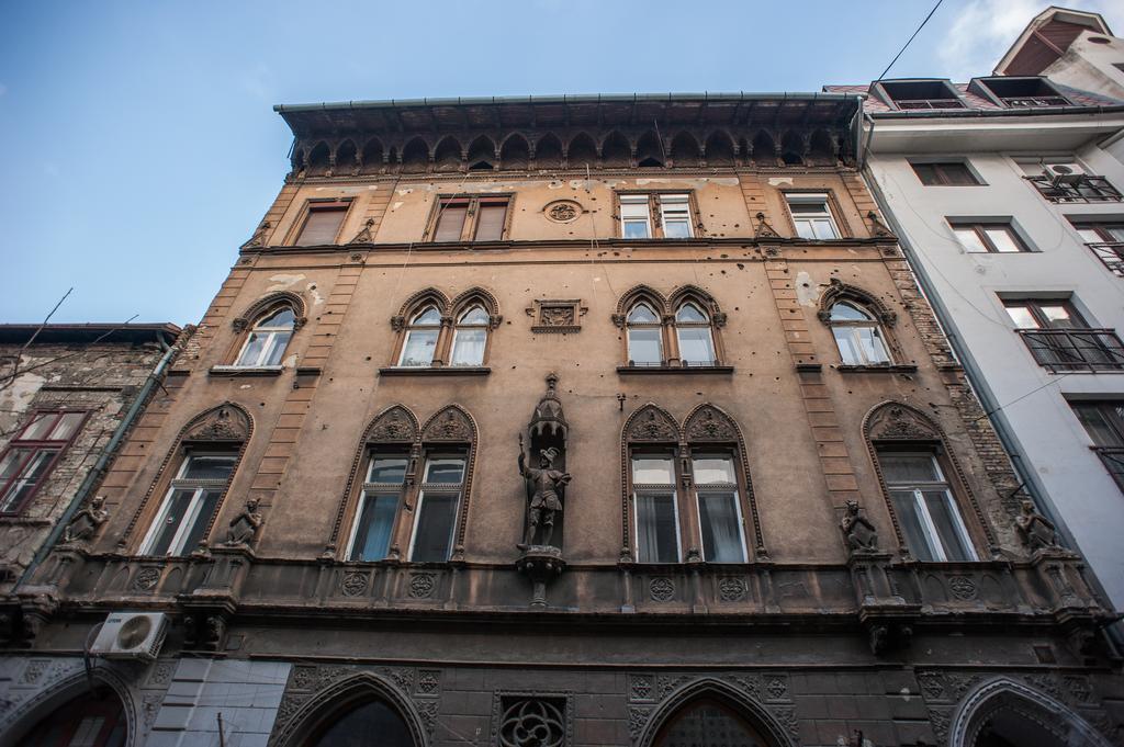 All In Apartman Ii. Budapešť Exteriér fotografie