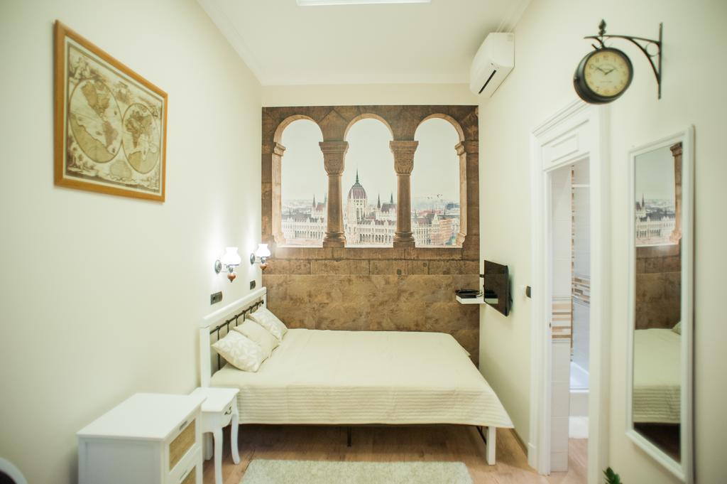 All In Apartman Ii. Budapešť Pokoj fotografie