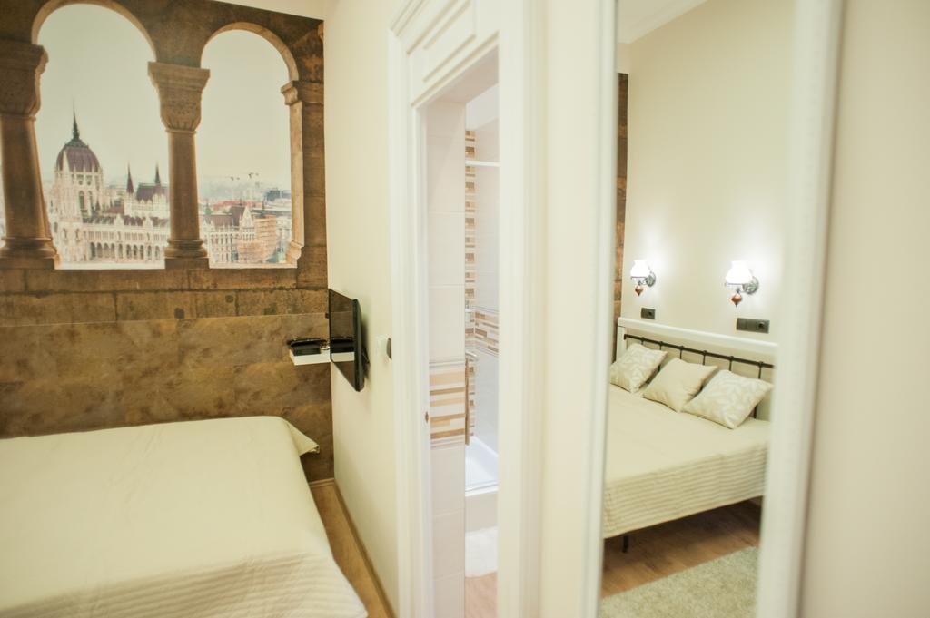 All In Apartman Ii. Budapešť Pokoj fotografie