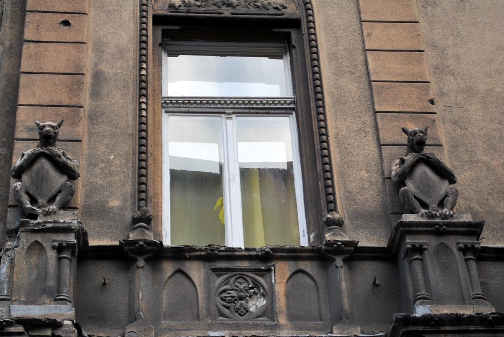 All In Apartman Ii. Budapešť Exteriér fotografie