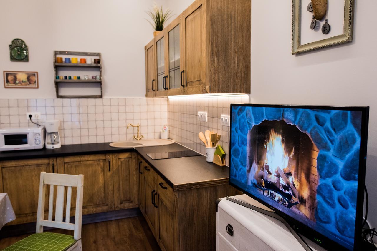 All In Apartman Ii. Budapešť Exteriér fotografie