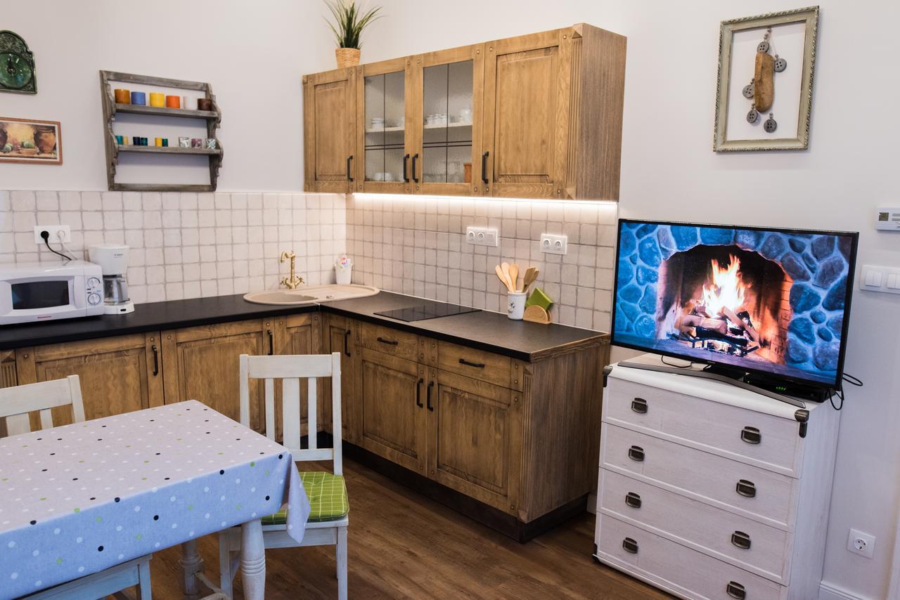 All In Apartman Ii. Budapešť Exteriér fotografie